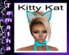 Kitty Kat Ears Blue