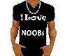 [DJ]I LOVE NOOBs TEE