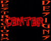CenterSign§Decor§RED