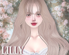 main blonde bangs
