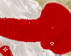 Layerable Fur Red