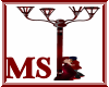 MS Crimson streetlamp