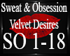 Sweat & Obsession Velvet