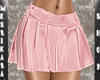 Want Pleated Pnk Skirt