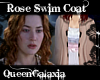  [QG]Rose Swim Coat