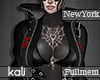 Biker jacket Devil NY1