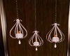 Rose Hanging Lamps 