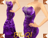 *BQ* purple ela gown