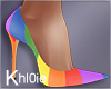 K Pride heels