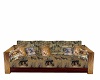 Rustic Cabin Sofa