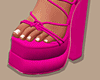 Platform Sandals D/Pink
