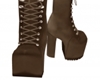fall boots brown