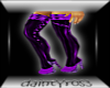 (DR) purple vampy boots
