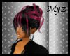Black Red Updo Bng