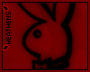 . Black Bunny Neon Sign
