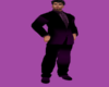 DK Purple Full Suit