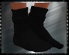 M Black Socks