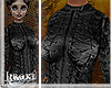 + BONDAGE jacket, black