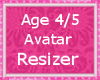 Kids Resizer age 4/5