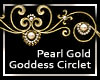 .a Pearl Gold Circlet