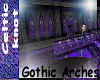 gothic arch celtic knots