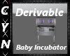 Derivable Baby Incubator