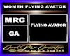 WOMEN FLYING AVATOR