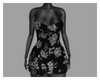 K - Black Flower Dress