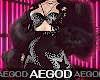 Ⲁ𝓖 Black Dress Fur