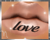 ~N!~ Love lips Tattoo