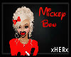 ~H~ mickey bow