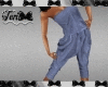 Blue Chambray Romper