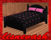 (L) Black & Hot Pink Bed