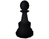 Chess Pawn Black
