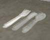 l Plastic Silverware l