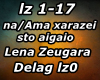 Na/Ama xarazei ...