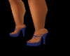dark blue sexy shoes