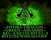 G/A~HYDRA~ DRAGON~GREEN
