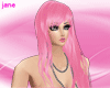 [JA] beauty pink hair