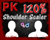 Shoulders Scaler 120% MF