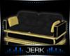 J| Gold Reflect Sofa