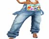 [T] Supender Jeans Pooh-