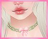 Frog Purse Choker