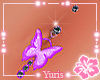 ❤Butterfly Purpel❤