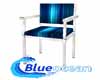 Blue Patio Chair