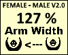 Arm Scaler 127% V2.0