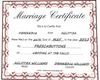 Williams Marriage Cert