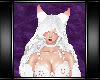Floral Kitsune Hair