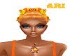orange baby hair