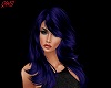 Purple & Black Hair